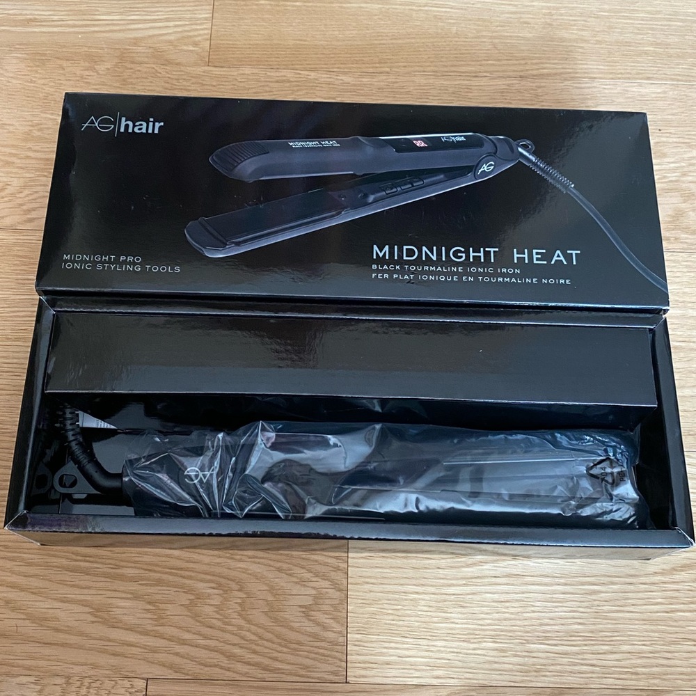 Hair straightener AG midnight edition NEW!